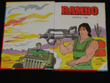 Great Condition RAMBO annual 1988