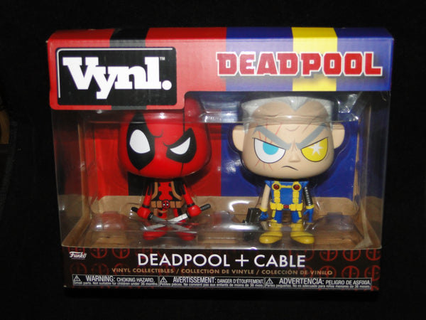 Funko VYNL 4" 2-Pack: Marvel: Deadpool & Cable