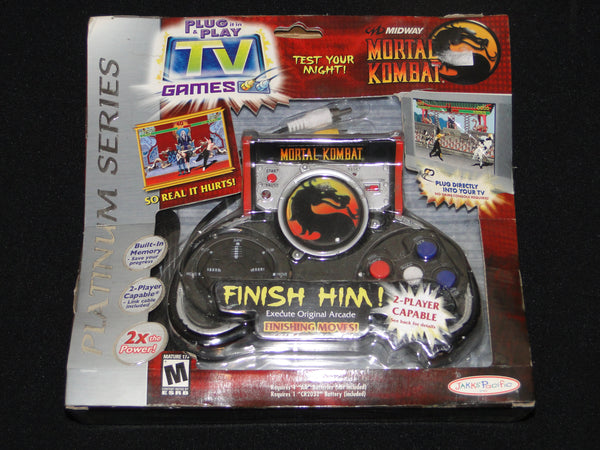 NEW Platinium Series MORTAL KOMBAT Plug & Play computer Games