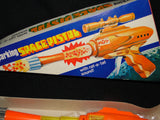 Vintage Boxed Friction Sparking Plastic Space Pistol