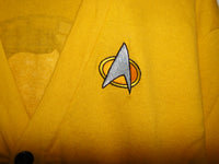 Rare Loot Crate STAR TREK Yellow Cardigan Data