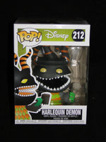 DISNEY:NIGHTMARE BEFORE CHRISTMAS - HARLEQUIN DEMON FUNKO POP! VINYL FIGURE #212