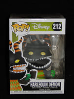 DISNEY:NIGHTMARE BEFORE CHRISTMAS - HARLEQUIN DEMON FUNKO POP! VINYL FIGURE #212