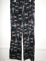 RARE Star Wars Ship Wireframe Pyjama Pants Loot Crate Wear Size XL