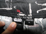 RARE Star Wars Ship Wireframe Pyjama Pants Loot Crate Wear Size XL