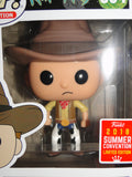 New Funko Pop Western Morty No 364 2018 convention exclusive