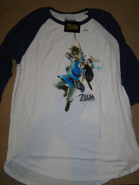 Loot Crate NEW RARE Legend Of Zelda Breath Of The Wild T Shirt XL LTD EDITION