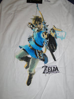 Loot Crate NEW RARE Legend Of Zelda Breath Of The Wild T Shirt XL LTD EDITION