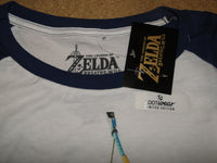 Loot Crate NEW RARE Legend Of Zelda Breath Of The Wild T Shirt XL LTD EDITION