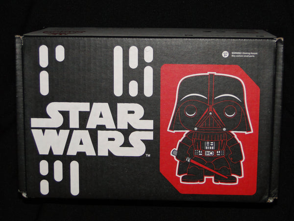 FUNKO Smugglers Bounty STAR WARS Darth Vader Grand Moff Tarkin TShirt Patch & Pin