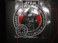 FUNKO Smugglers Bounty STAR WARS Darth Vader Grand Moff Tarkin TShirt Patch & Pin