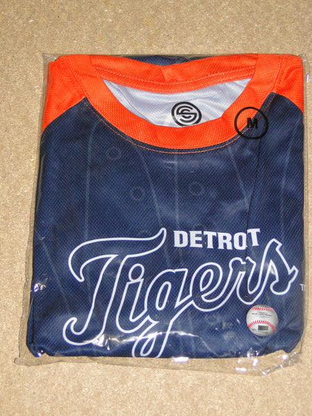 NEW Sports Crate Limited Edition Detroit Tigers Baseball Jersey Medium loot crate