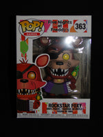 FUNKO POP Five Nights at Freddy's ROCKSTAR FOXY No 363