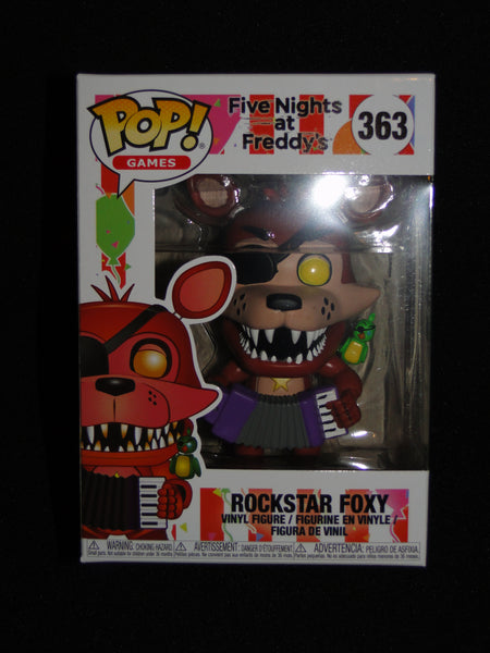 FUNKO POP Five Nights at Freddy's ROCKSTAR FOXY No 363
