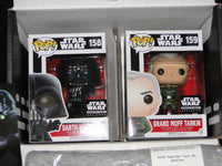 FUNKO Smugglers Bounty STAR WARS Darth Vader Grand Moff Tarkin TShirt Patch & Pin