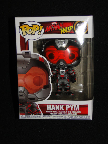 FUNKO POP MARVEL Ant-Man and the Wasp HANK PYM No 343