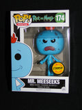 FUNKO POP Rick & Morty MR MEESEEKS Ltd Chase Edition No 174
