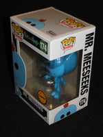 FUNKO POP Rick & Morty MR MEESEEKS Ltd Chase Edition No 174