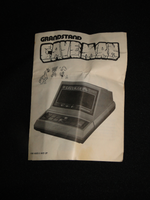 Boxed GRANDSTAND CAVEMAN ELECTRONIC Computer GAME & INSTRUCTIONS Working