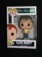 FUNKO POP Rick & Morty SLICK MORTY No 440