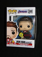 FUNKO POP Avengers Endgame I AM IRON MAN glow in the dark special edition