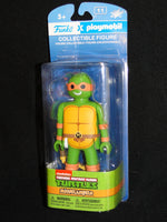 Funko X Playmobil TMNT Turtles MICHELANGELO  figure