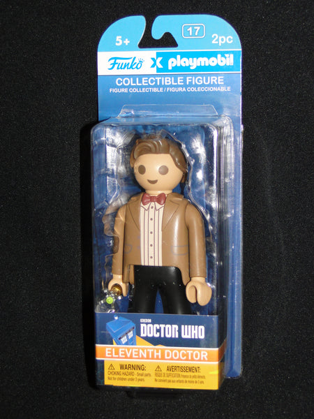 Funko X Playmobil Dr Who Eleventh Doctor Figure
