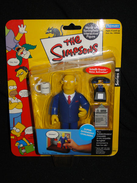 The Simpsons World of Springfield Interactive CHALMERS figure