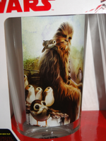 Star Wars EP VIII: The Last Jedi: Pint Glass: Set of 2: Island Bird Scene