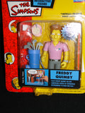 The Simpsons World of Springfield FREDDY QUIMBY interactive figure