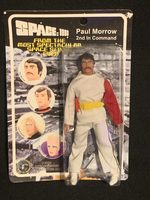 Space 1999 Paul Morrow 2nd in command ClassicTV Mego style