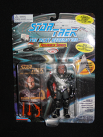 Star Trek - Next Generation (Playmates) Lieutenant Worf (Ritual Klingon Attire) Holodeck Series Action Figure