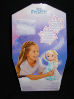 NEW Frozen Snowflake Sparkle ELSA Toddler singing doll Christmas Girls