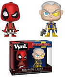 Funko VYNL 4" 2-Pack: Marvel: Deadpool & Cable