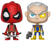 Funko VYNL 4" 2-Pack: Marvel: Deadpool & Cable