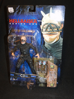 NEW Neca Hellraiser CD figure with puzzle box piece