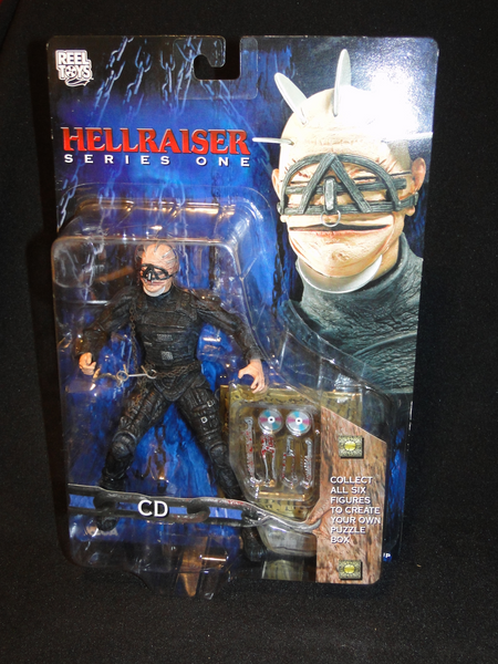 NEW Neca Hellraiser CD figure with puzzle box piece