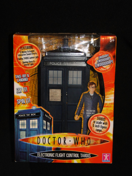 Character Options Doctor Who 5 Inch Flight Control Tardis