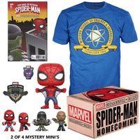 Funko POP! Marvel SPIDER-MAN  Collectors Corps Box Medium