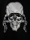 BNWOT Official MEGADETH VIC HOODIE White Skull on Reverse