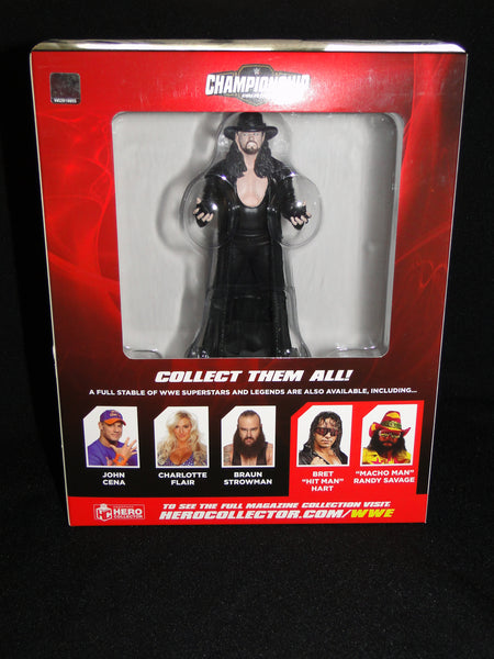 New WWE The Undertaker Eaglemoss Championship Collection Statue