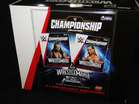 WWE Wrestlemania 25 Double Pack: The Undertaker & Shawn Michaels Eaglemoss Championship Collection Statue