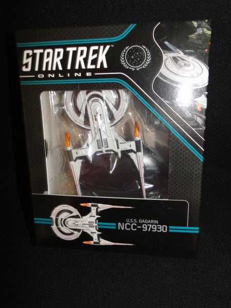 Star Trek Online Eaglemoss Model Ship Gagarin Federation Battle cruiser NCC-97930