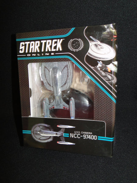 Star Trek The Official Starships Collection Eaglemoss Model Ship Chimera-class Federation Heavy Destroyer NCC 97400
