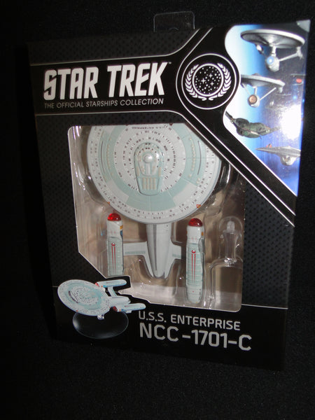 Star Trek The Official Starships Collection Eaglemoss Model Ship Box U.S.S. Enterprise NCC-1701-C