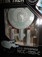 Star Trek The Official Starships Collection Eaglemoss Model Ship Box U.S.S. Enterprise NCC-1701-C