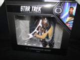 Star Trek Official Busts Collection Eaglemoss Lt Commander WORF