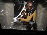 Star Trek Official Busts Collection Eaglemoss Lt Commander WORF