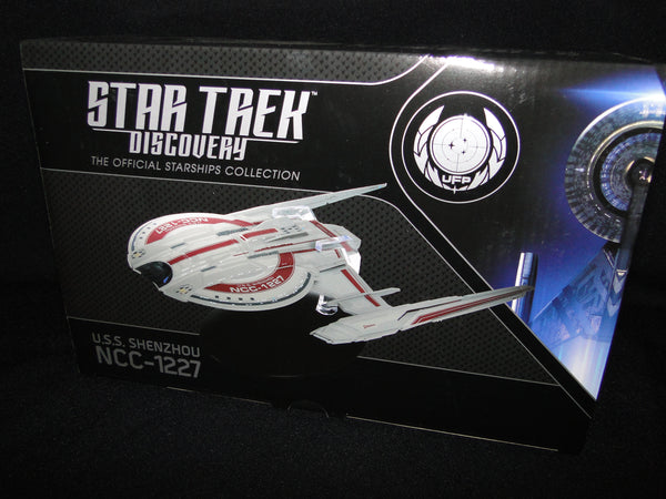 Star Trek Discovery Official Starships Collection U.S.S Shenzhou NCC-1227