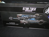 Star Trek Discovery Official Starships Collection Eaglemoss Klingon Sarcophagus Ship 12" Special Edition